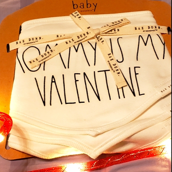 Rae Dunn baby bibs